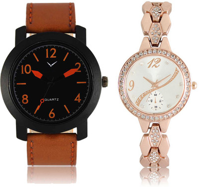 

CM Men & Women Watch Combo LR 215 _VL 019 Watch - For Couple