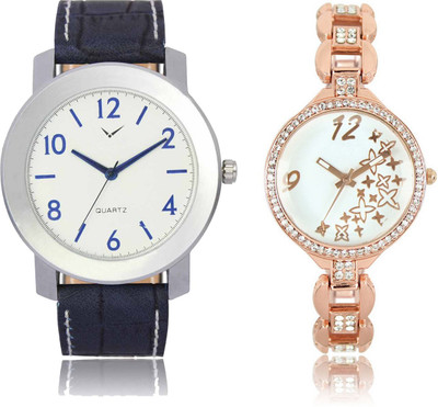 

CM Men & Women Watch Combo LR 210 _VL 011 Watch - For Couple