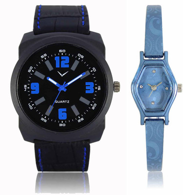 

CM Men & Women Watch Combo LR 218 _VL 032 Watch - For Couple
