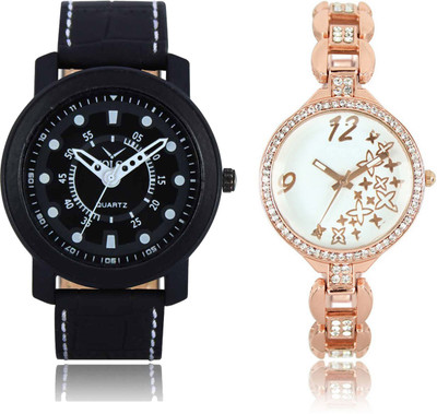 

CM Men & Women Watch Combo LR 210 _VL 015 Watch - For Couple