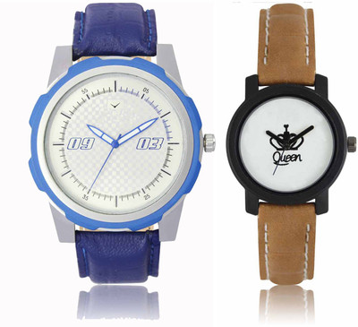 

CM Men & Women Watch Combo LR 209 _VL 041 Watch - For Couple