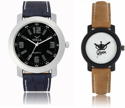 

CM Men & Women Watch Combo LR 209 _VL 030 Watch - For Couple