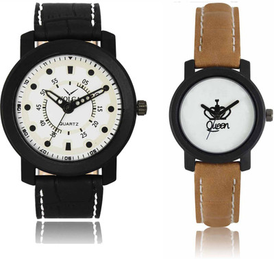 CM Men & Women Watch Combo LR 209 _VL 016 Watch - For Couple
