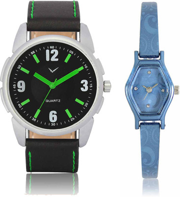 

CM Men & Women Watch Combo LR 218 _VL 026 Watch - For Couple