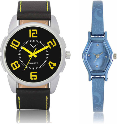 

CM Men & Women Watch Combo LR 218 _VL 025 Watch - For Couple