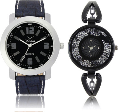 

CM Men & Women Watch Combo LR 211 _VL 030 Watch - For Couple