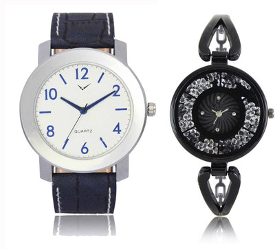 

CM Men & Women Watch Combo LR 211 _VL 011 Watch - For Couple