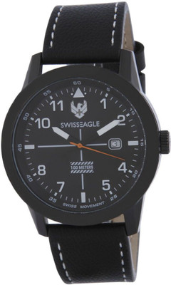 

Swiss Eagle SE-9122-03 Diwali FOC 2017 Watch - For Men