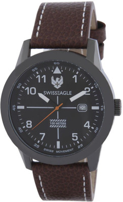 

Swiss Eagle SE-9122-04 Diwali FOC 2017 Watch - For Men