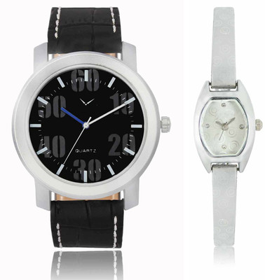 

CM Men & Women Watch Combo LR 219 _VL 039 Watch - For Couple
