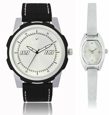 

CM Men & Women Watch Combo LR 219 _VL 040 Watch - For Couple