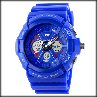 

Skmei Original DUSK 966 BL DUSK Watch - For Men