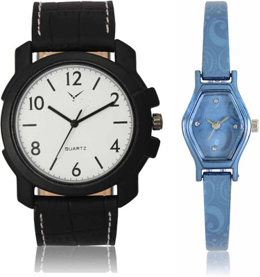 

CM Men & Women Watch Combo LR 218 _VL 013 Watch - For Couple