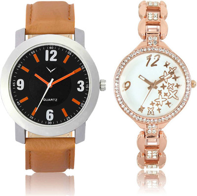 

CM Men & Women Watch Combo LR 210 _VL 028 Watch - For Couple