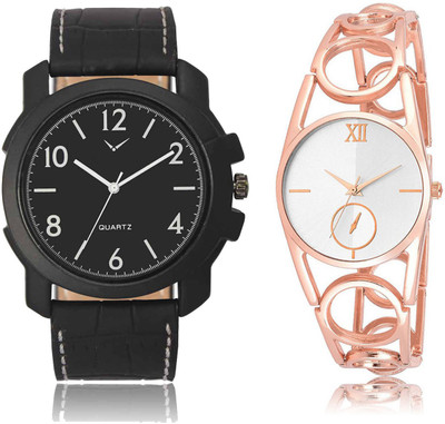 

CM Men & Women Watch Combo LR 213 _VL 014 Watch - For Couple