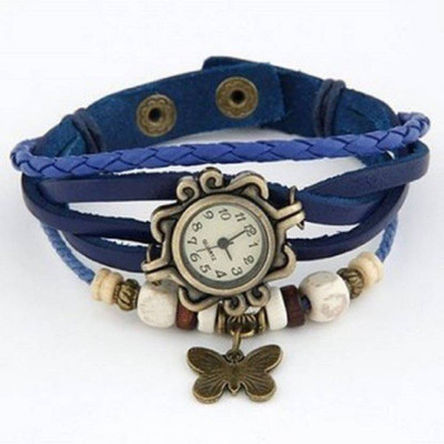 

TRUE KART NEW 2018 FASHION BLUE DESINES GIRS WATCH Watch - For Girls