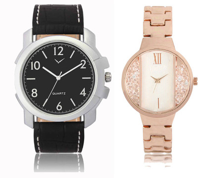 

CM Men & Women Watch Combo LR 217 _VL 035 Watch - For Couple