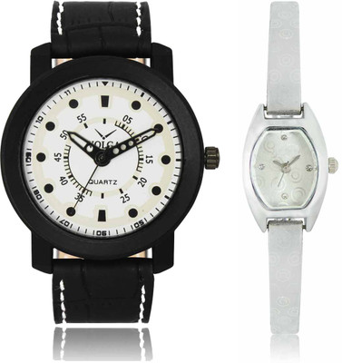

CM Men & Women Watch Combo LR 219 _VL 016 Watch - For Couple