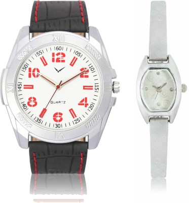 

CM Men & Women Watch Combo LR 219 _VL 029 Watch - For Couple