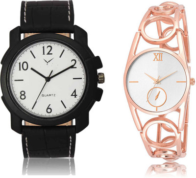 

CM Men & Women Watch Combo LR 213 _VL 013 Watch - For Couple