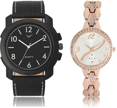 

CM Men & Women Watch Combo LR 215 _VL 014 Watch - For Couple