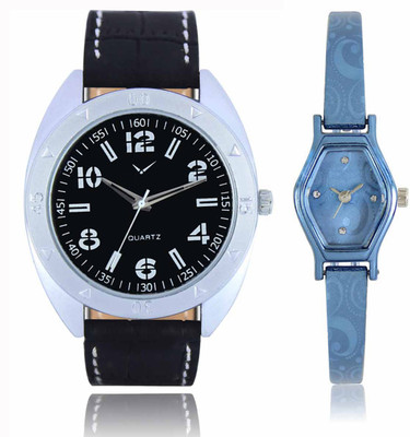 

CM Men & Women Watch Combo LR 218 _VL 031 Watch - For Couple