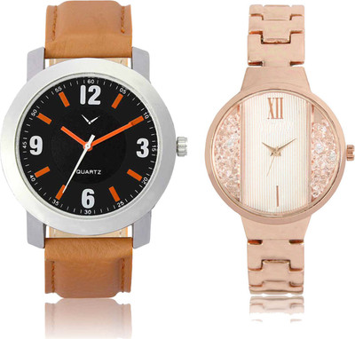 

CM Men & Women Watch Combo LR 217 _VL 028 Watch - For Couple