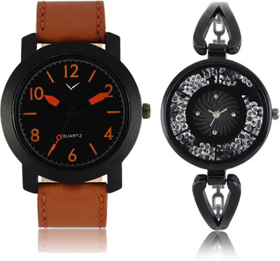 

CM Men & Women Watch Combo LR 211 _VL 019 Watch - For Couple