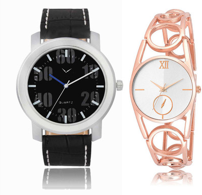 

CM Men & Women Watch Combo LR 213 _VL 039 Watch - For Couple