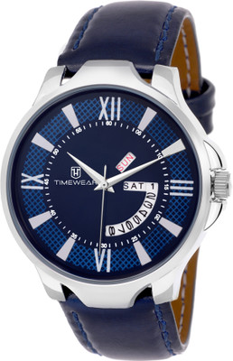 

TIMEWEAR F-178BDTGDD Timewear Formal Day Date Watch Collection for Men Watch - For Men