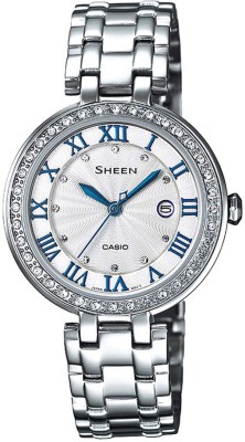 Casio SX174 Sheen Analog Watch  - For Women   Watches  (Casio)