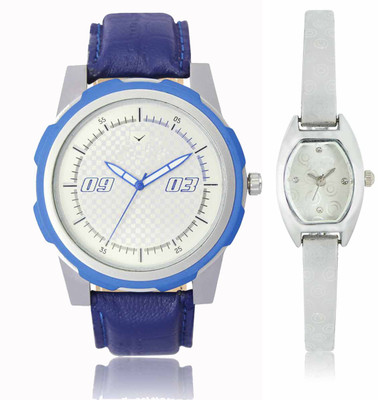 

CM Men & Women Watch Combo LR 219 _VL 041 Watch - For Couple
