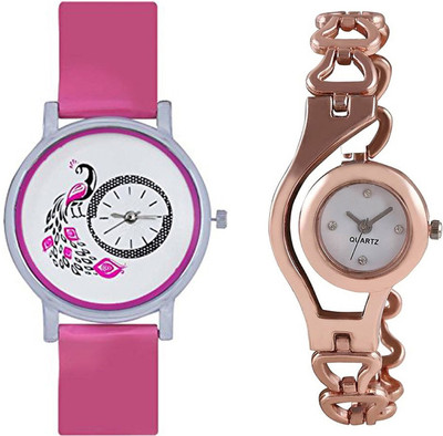 WatchBro -New and Latest Design Analog Watch 390093 Watch - For Girls