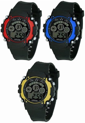 Foxter designer watches set of 3 watches Watch  - For Boys   Watches  (Foxter)