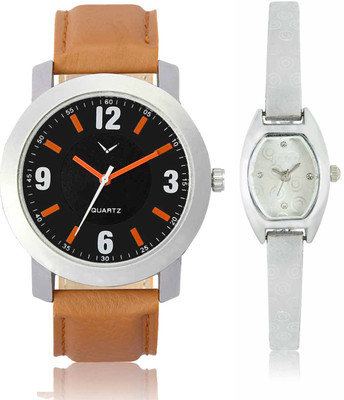

CM Men & Women Watch Combo LR 219 _VL 028 Watch - For Couple