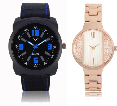 

CM Men & Women Watch Combo LR 217 _VL 032 Watch - For Couple
