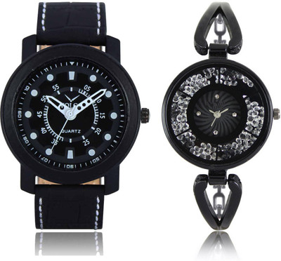 

CM Men & Women Watch Combo LR 211 _VL 015 Watch - For Couple