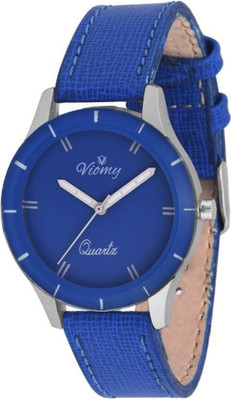 VIOMY LS4003 Stylish Blue dial with blue strap watch for Girl's Watch - For Girls