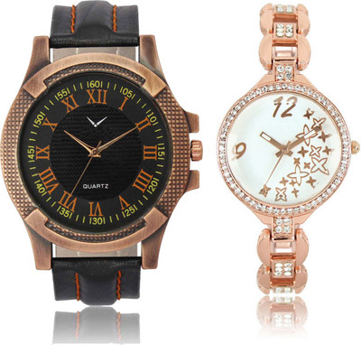 

CM Men & Women Watch Combo LR 210 _VL 023 Watch - For Couple