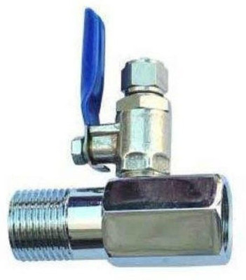 

PK Aqua TRENDZ Aquarium or RO Water Filters-SS Inlet Valve-Complete Set-1/4 Size RO Tube-1Pcs. Solid Filter Cartridge(0.5, Pack of 1)
