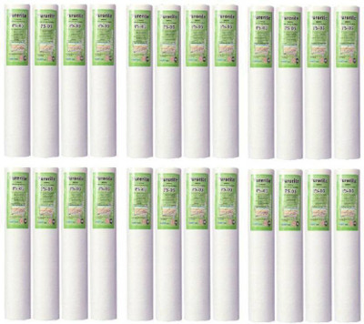 

Toyam Pure RO PRE FILTER SPUN KEMFLO 10" PACK OF 24 Solid Filter Cartridge (0.5, Pack of 24) Solid Filter Cartridge(5, Pack of 24)