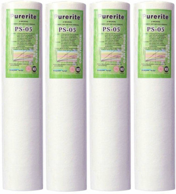 

aqua pure grand SPUN Solid Filter Cartridge(5, Pack of 4)