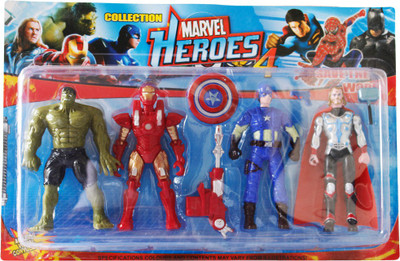

Toys Factory marvel heroes(Multicolor)