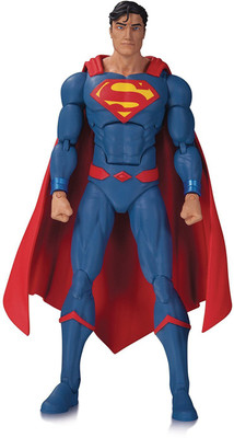 

DC Collectibles Icons: Superman Rebirth Action Figure(Multicolor)