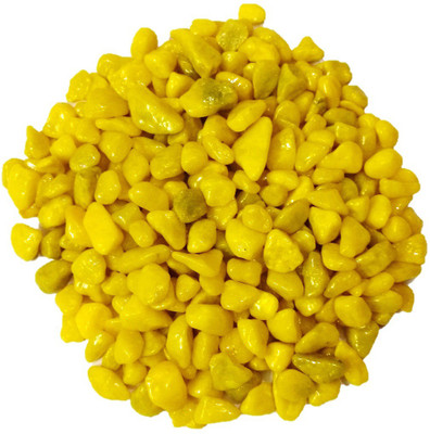 

DS Creations yellow stone 475g Gravel Unplanted Substrate(Yellow)