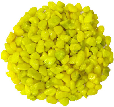 

DS Creations fluorescent stone 475g Gravel Unplanted Substrate(Yellow)