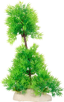 

Liger India Aquarium/ Fish Tank Decorative Artificial Plant Laterite Planted Substrate(Green)