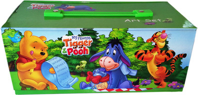 

kidoz kingdom MY FRIEND TIGGER AND POOH COLOURING SET