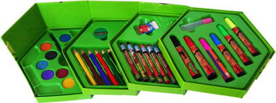 

kidoz kingdom CHHOTA BHEEM 46 PIECES COLOURING SET