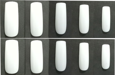 

SS Artificial Nails Off White(Pack of 10)